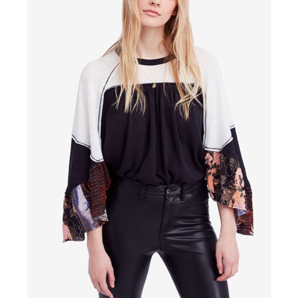 Free People Friday Fever Top XS
